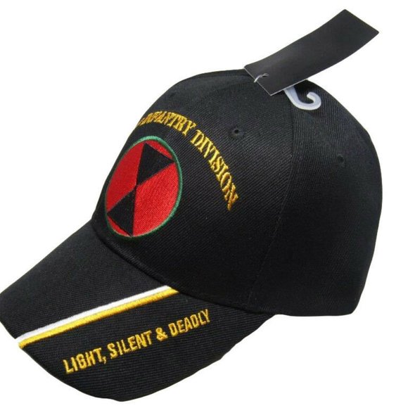 US Army 7th Infantry Division Light Silent Deadly