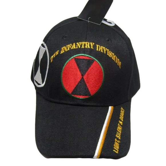 US Army 7th Infantry Division Light Silent Deadly