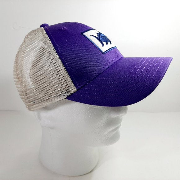Southern Tide Men's Snapback Mesh Ball Cap Purple