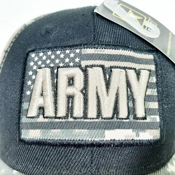 U.S. Army Hat US Army Star On Brim Side ACU Digital
