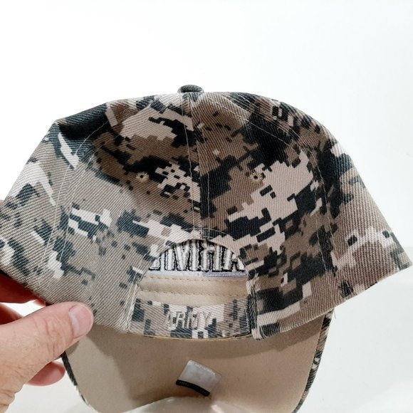U.S. Army Hat US Army Star On Brim Side ACU Digital