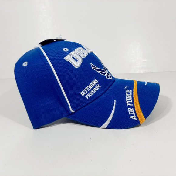 US AIR FORCE HAT USAF WING DEFENDING FREEDOM SINCE