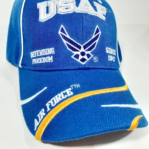 US AIR FORCE HAT USAF WING DEFENDING FREEDOM SINCE