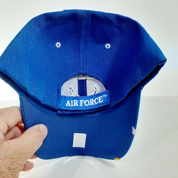 US AIR FORCE HAT USAF WING DEFENDING FREEDOM SINCE