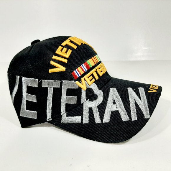 U.S. ARMY MILITARY HAT ARMY VIETNAM VETERAN