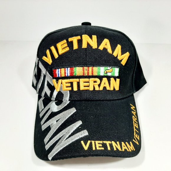 U.S. ARMY MILITARY HAT ARMY VIETNAM VETERAN