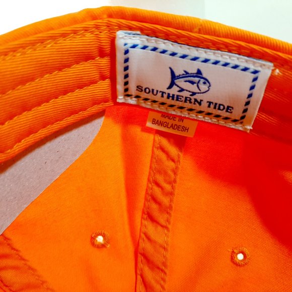 Southern Tide Mens Baseball Cap Adjustable Hat One