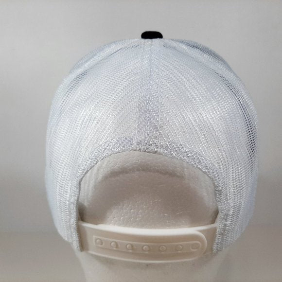 Thin Red Blue Line Baseball Cap Hat Snapback Black