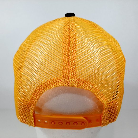 Big Boy Fish Co. Mens Mesh Snapback Baseball Cap H