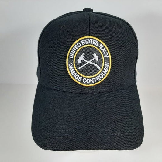 United States Navy Damage Controlman Baseball Cap