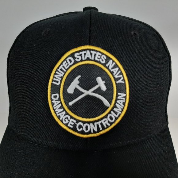 United States Navy Damage Controlman Baseball Cap