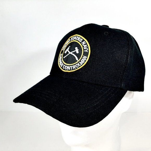 United States Navy Damage Controlman Baseball Cap