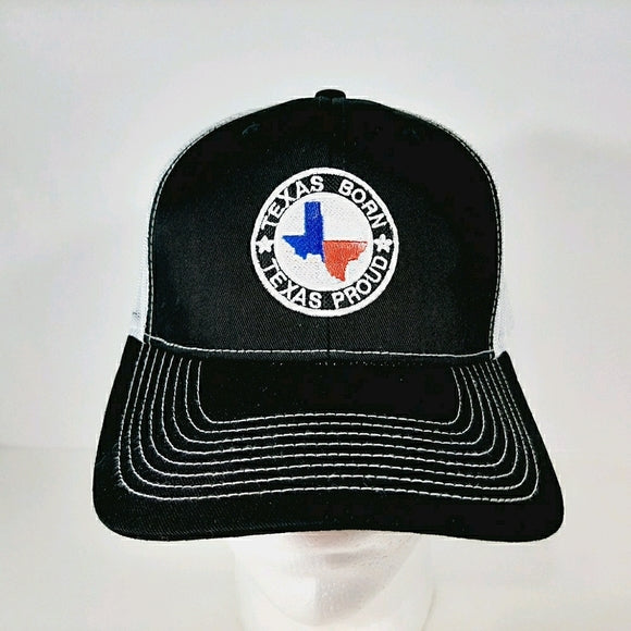 Texas Born Texas Proud Baseball Cap