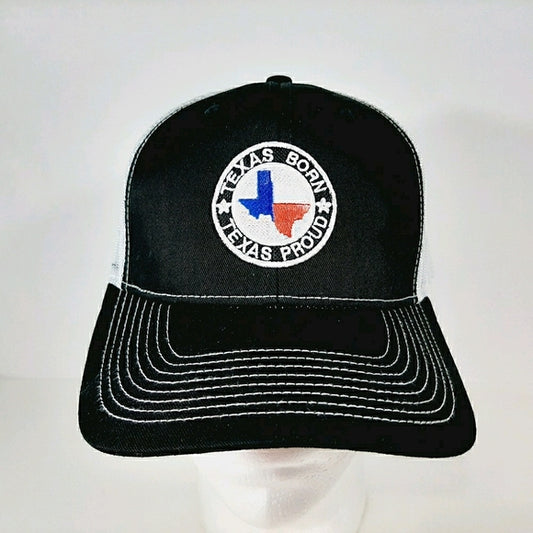 Texas Born Texas Proud Baseball Cap
