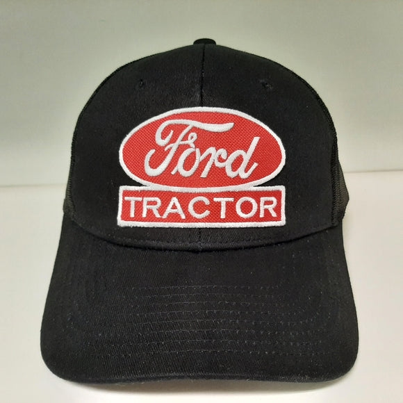 Ford Tractor Vintage Trucker Snapback cap