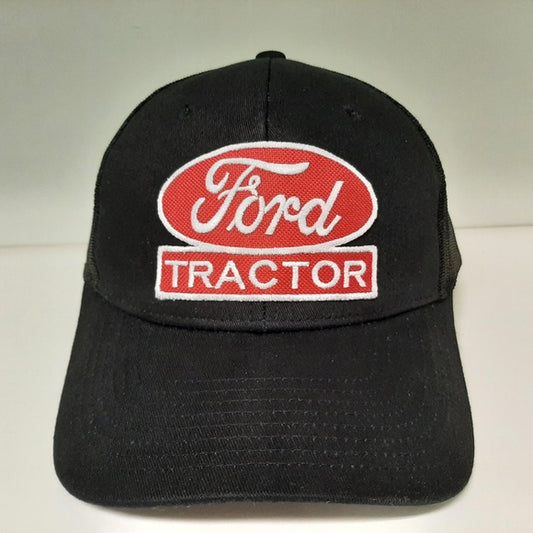 Ford Tractor Vintage Trucker Snapback cap