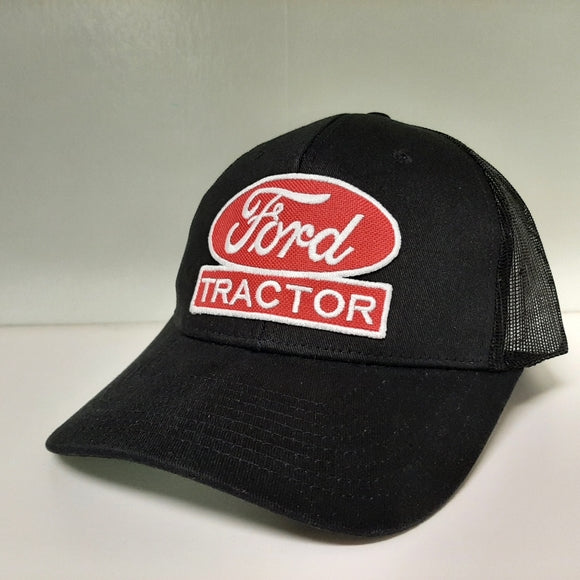 Ford Tractor Vintage Trucker Snapback cap