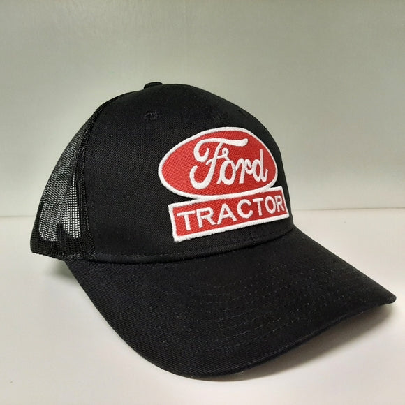 Ford Tractor Vintage Trucker Snapback cap