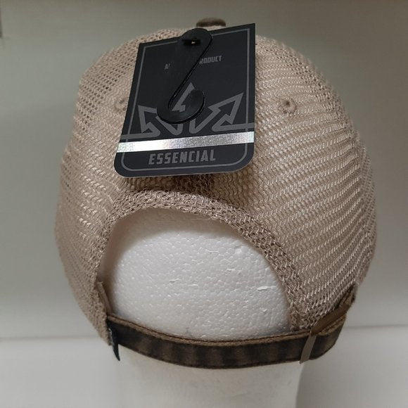 Jeep Mens Relaxed Mesh Strap Low Profile Baseball