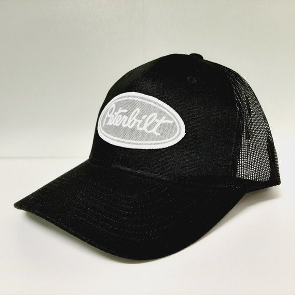 Peterbilt Patch Mens Baseball Cap Hat Low Profile