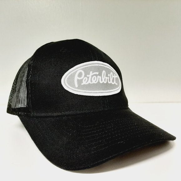 Peterbilt Patch Mens Baseball Cap Hat Low Profile