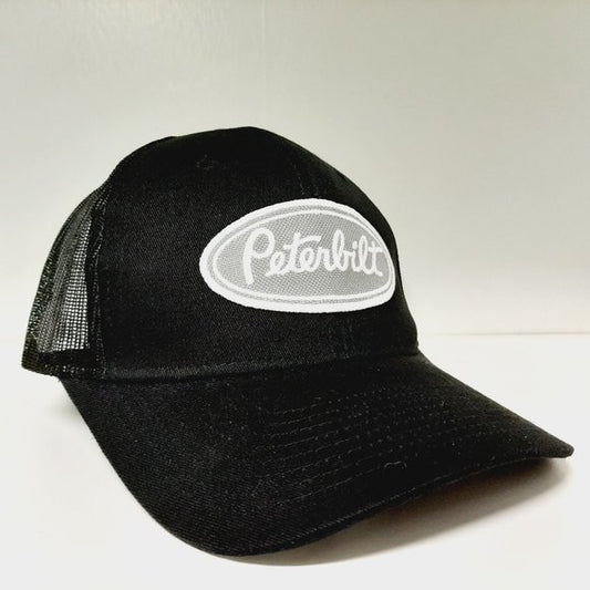 Peterbilt Patch Mens Baseball Cap Hat Low Profile