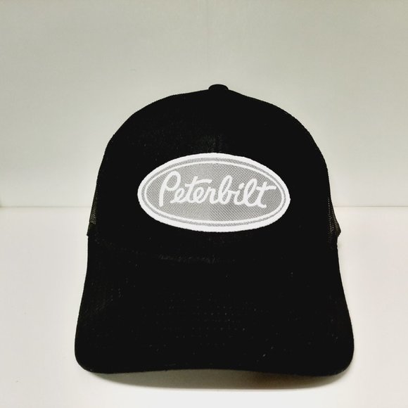 Peterbilt Patch Mens Baseball Cap Hat Low Profile