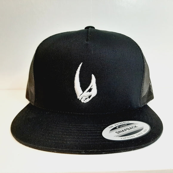 Mandalorian Puff Embroidered Trucker Mesh