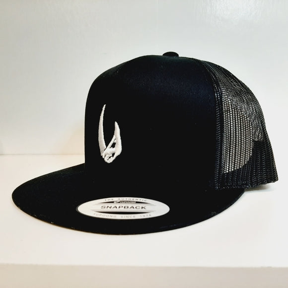Mandalorian Puff Embroidered Trucker Mesh