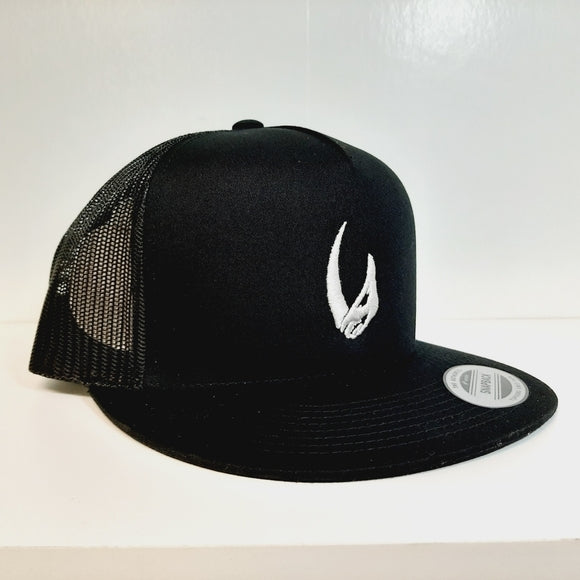 Mandalorian Puff Embroidered Trucker Mesh