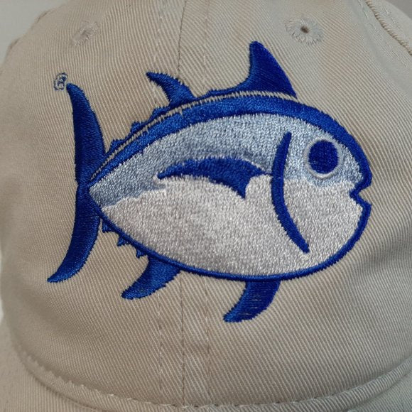 Southern Tide Logo Embroidered Dad Cap Relaxed Hat