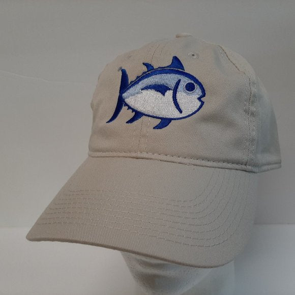 Southern Tide Logo Embroidered Dad Cap Relaxed Hat