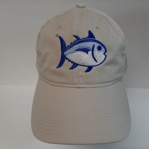 Southern Tide Logo Embroidered Dad Cap Relaxed Hat