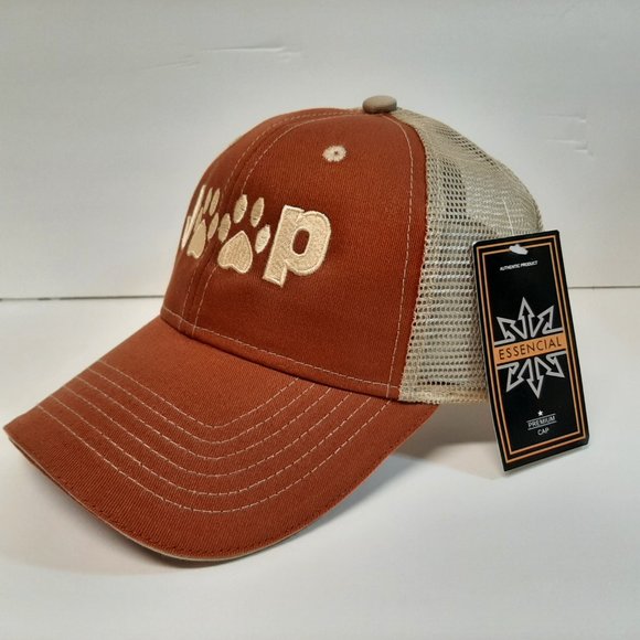 Jeep Inspired Paw Prints Hat Cap Trucker Snapback