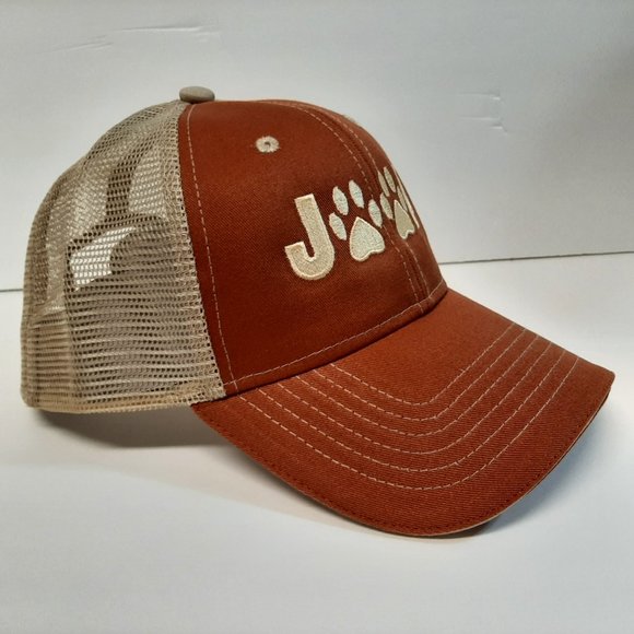 Jeep Inspired Paw Prints Hat Cap Trucker Snapback
