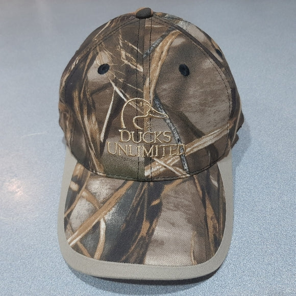 Ducks Unlimited Men's Cap Hat adjustable camo