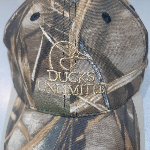 Ducks Unlimited Men's Cap Hat adjustable camo