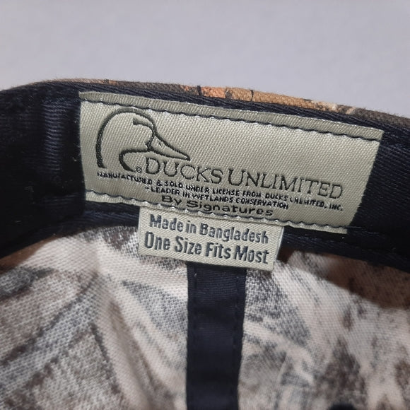 Ducks Unlimited Men's Cap Hat adjustable camo