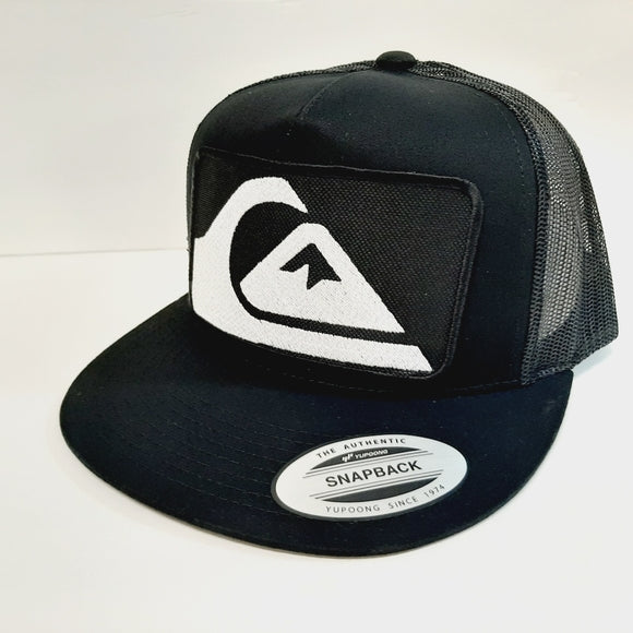 Quiksilver Embroidered Patch Hat Black
