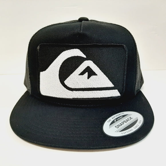 Quiksilver Embroidered Patch Hat Black