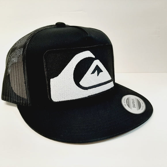 Quiksilver Embroidered Patch Hat Black
