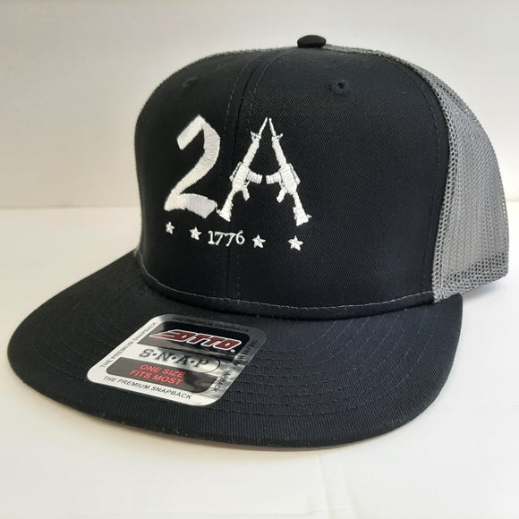 2nd Amendment Pro Gun Rights Baseball Cap Flat Bill