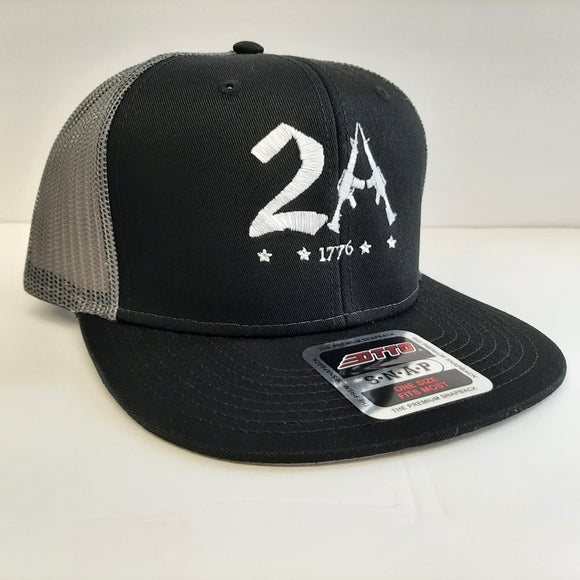 2nd Amendment Pro Gun Rights Baseball Cap Flat Bill