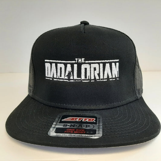 Dadalorian Otto Trucker Snapback Baseball Cap Hat