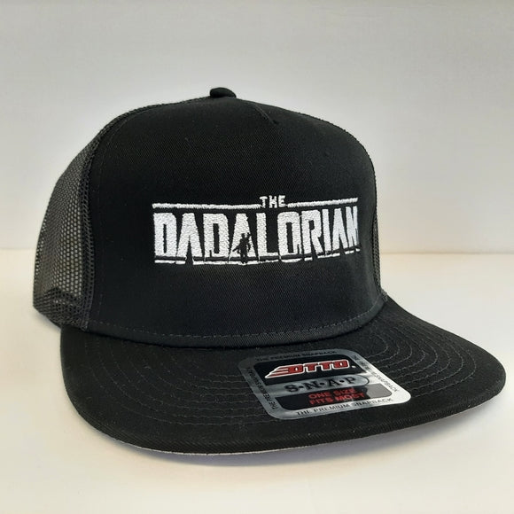 Dadalorian Otto Trucker Snapback Baseball Cap Hat