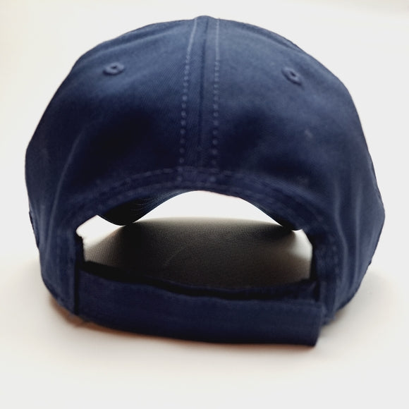 US Naval Station Guantanamo Bay Cuba Embroidered Patch Hat Cap Blue