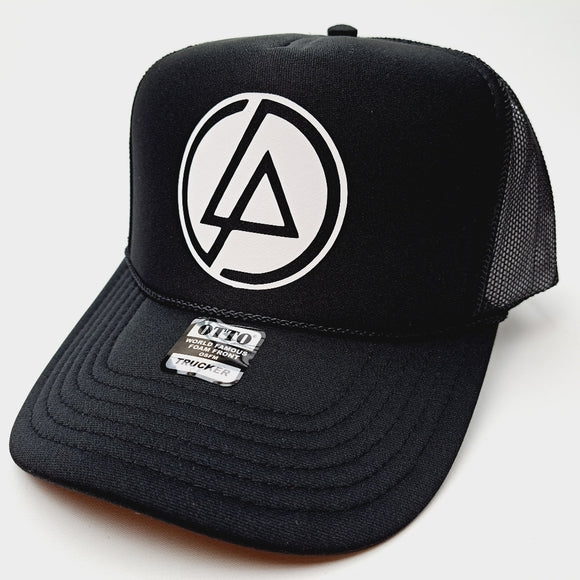 Linkin Park Foam Trucker Mesh Snapback Cap Hat Black