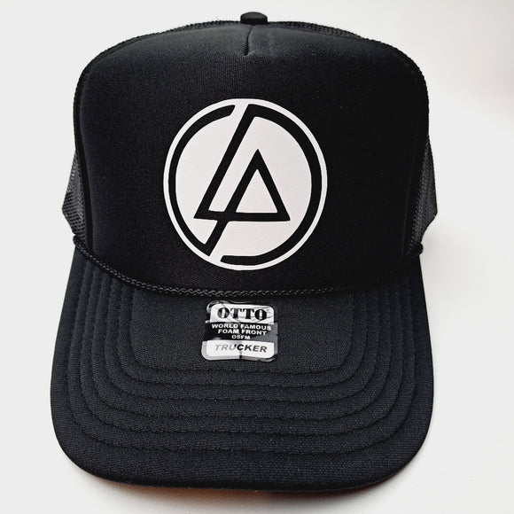 Linkin Park Foam Trucker Mesh Snapback Cap Hat Black