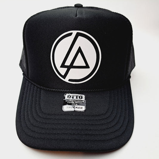 Linkin Park Foam Trucker Mesh Snapback Cap Hat Black
