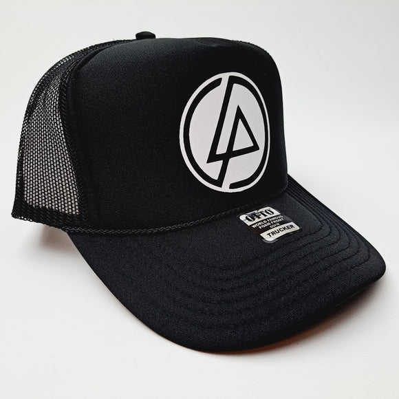 Linkin Park Foam Trucker Mesh Snapback Cap Hat Black